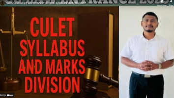Calcutta University Law Entrance Test 2025- Syllabus & Marks Division