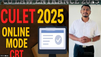 Calcutta University Law Entrance Test 2025- Exam in Online Mode- Computer Based Test