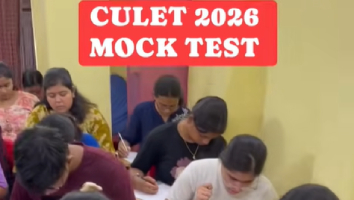 CULET 2026 Calcutta University Law Entrance Mock Test Series