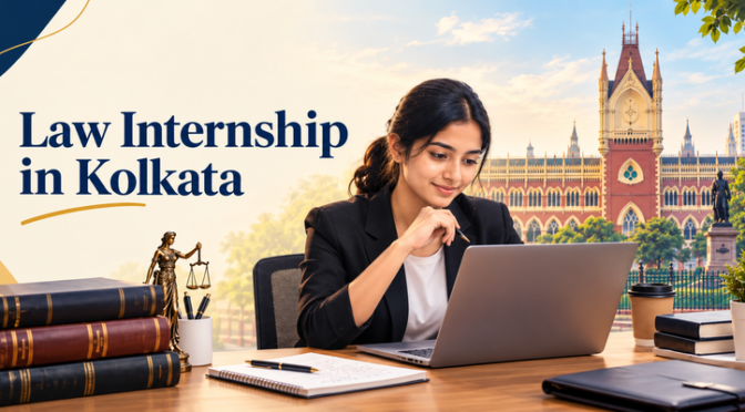 How to Get a Law Internship in Kolkata With Zero Experience